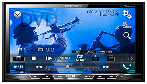 カロッツェリア(パイオニア) カーオーディオ FH-9200DVD 2DIN CD/DVD/USB/Bluetooth